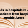No beds in hospitals in Accra for patients from hospitals outside Accra