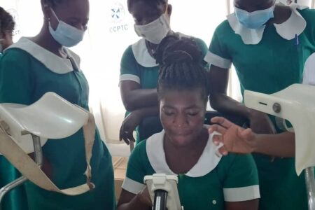 Cervical Cancer Prevention and Training Centre (CCPTC),Catholic Hospital, Battor.