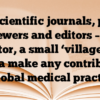 Of scientific journals, peer reviewers and editors – Can Battor, a small ‘village’ in Ghana make any contribution to global medical practice?