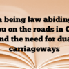 When being law abiding can kill you on the roads in Ghana and the need for dual carriageways