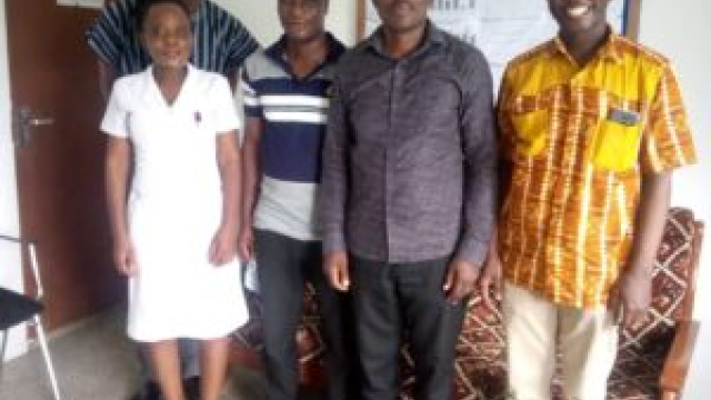 North Tongu District Directorate meets CCPTC on cervical cancer prevention