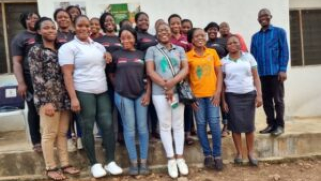 Rounding off the mPharma 10,000 Women Initiative in Ghana
