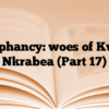 Sycophancy: woes of Kwaku Nkrabea (Part 17)