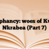 Sycophancy: woes of Kwaku Nkrabea (Part 7)